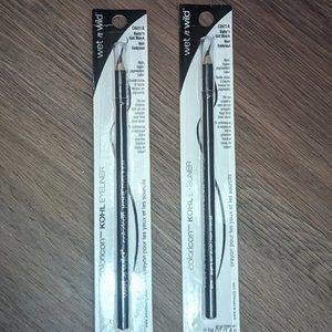 Wet n Wild Coloricon Kohl Eyeliner C601A - -baby's got black